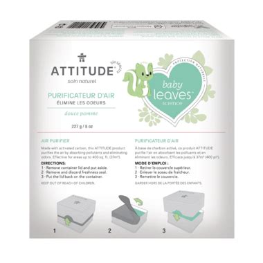 Buy Attitude Nature Air Purifier Lavender Eucalyptus At Well Ca