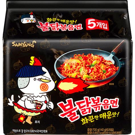 Samyang Hot Chicken Flavor Noodle Nikankitchen 日韓台所