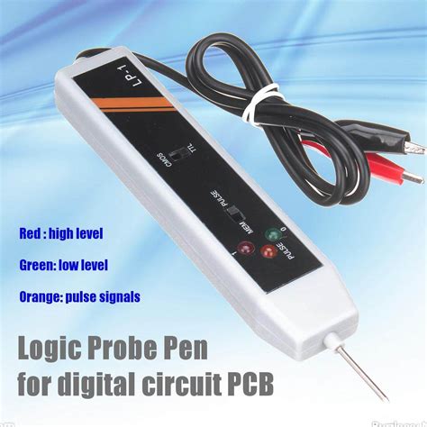 Generic Led Light TTL Digital Logic Pulser Analyzer Detecting Probe