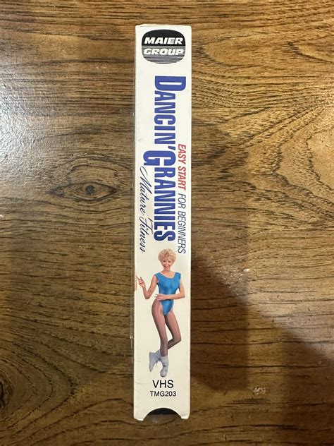 Dancin Grannies Mature Fitness VHS Exercise For Beginners Health