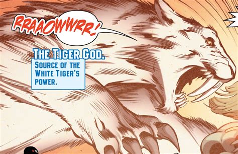 Tiger God Earth 14029 Marvel Database Fandom