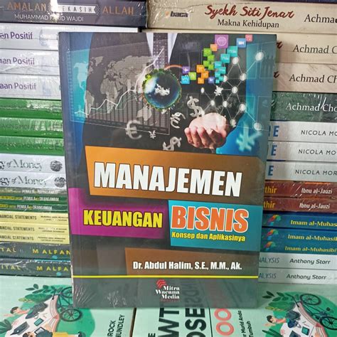 Jual Manajemen Keuangan Bisnis Konsep Dan Aplikasi Dr Abdul Halim