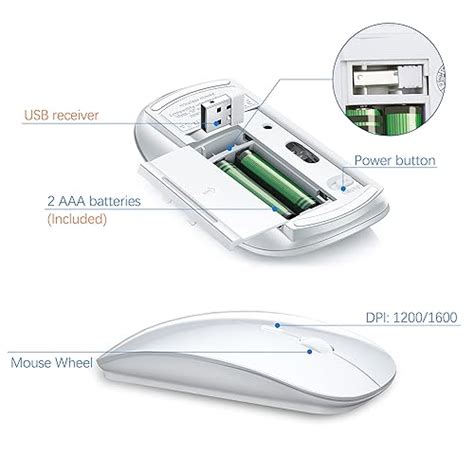 Topmate Wireless Keyboard And Mouse Ultra Slim Combo