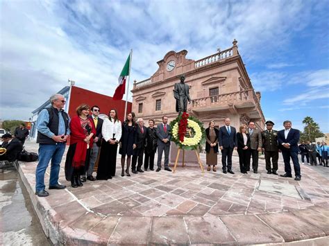 En el marco de la celebración del 150 aniversario del natalicio de