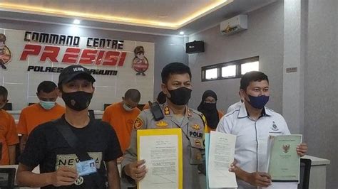 Polisi Tangkap Pelaku Pemalsuan Ajb Tanah Di Sukabumi Tipu Korban