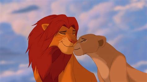 Disegno Di Simba E Nala Innamorati Da Colorare Pagine Da Colorare Gratis