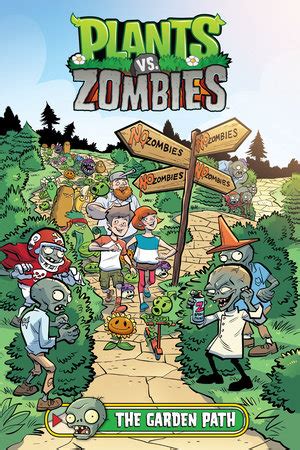 Plants Vs Zombies Volume 16 The Garden Path By Paul Tobin