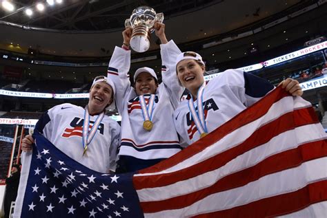 Women not pushing for world hockey championship and Olympics in same ...