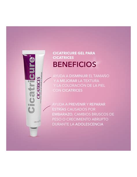 Cicatricure Gel Para Cicatrices 60 G En Farmacias Y Perfumerías Lider