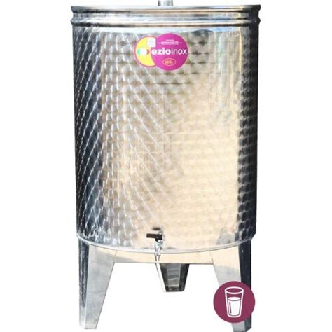 Inox Posuda Za Vino 260l Ezio 30006 Srebrna EPonuda