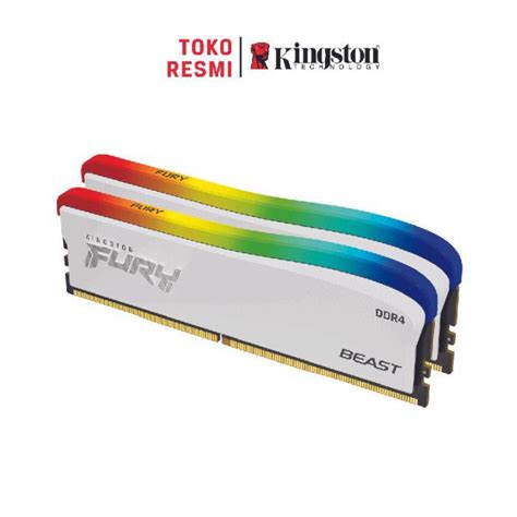 Ram Kingston Fury Beast Rgb Special Edition Gb Ddr Mhz Gbx