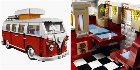 Lego Creator Volkswagen T Camper Van Ubicaciondepersonas Cdmx