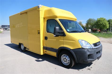 Iveco Daily S Automatik Kamera Maxi Regale Luft Koffer Transporter