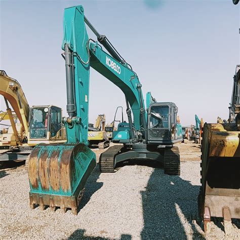 Used 26 Ton Kobelco Sk260d Crawler Excavator Original Secondhand