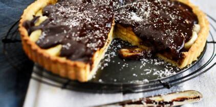 Tarte à la banane et à la noix de coco facile découvrez les recettes