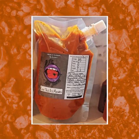 Kick Yer Ass Madras Sauce Pouch Pj S Hot Sauces
