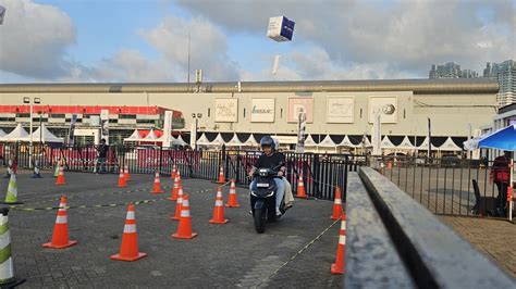 Begini Syarat Test Ride Motor Di Iims Gak Ribet