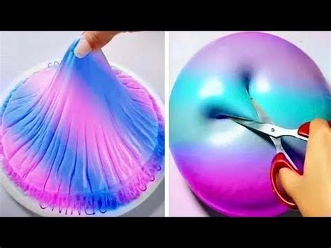 Satisfying Slime Sounds ASMR Relaxing Slime 4K VIDEOS YouTube