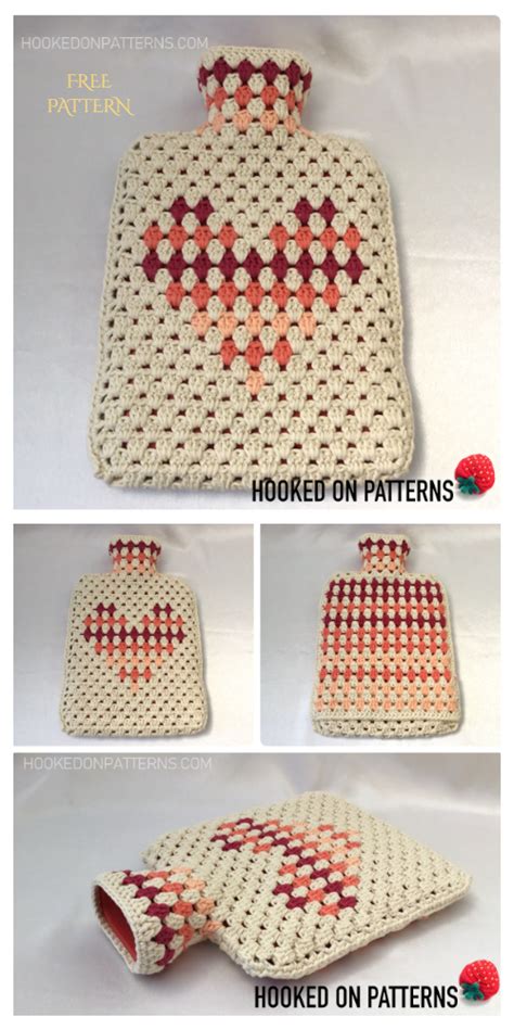 Hot Water Cozy Free Crochet Patterns DIY Magazine Crochet Patterns Free Crochet Free