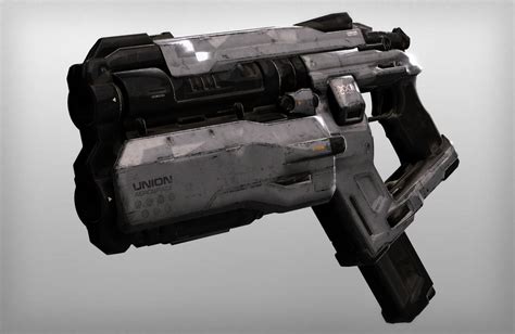 Mmd Doom Eternal Pistol Dl By Mr Mecha Man On Deviantart