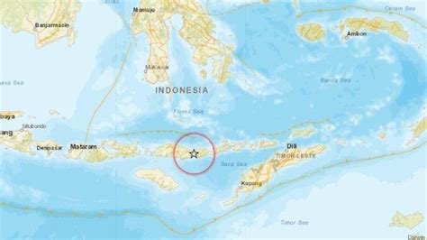 UPDATE Gempa Bumi 5 Kali Terjadi Kamis 17 Agustus 2023 Ada Info BMKG