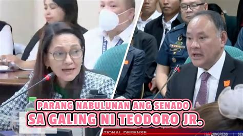 Halos Napa Nga Nga Si Risa Sa Mg Sagot Ni Sec Of National Defense