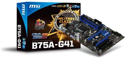 MSI B75A-G41 B75 ATX - Inet.se