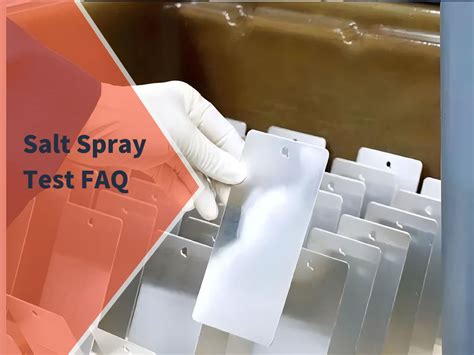 Salt Spray Test Faq Chiuvention