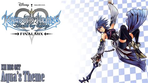 Kingdom Hearts BBS OST Aqua S Theme YouTube Music