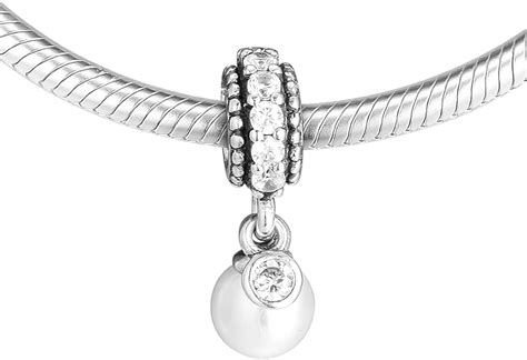 Pandora 925 Jewelry Bracelet Natural Fits For Sterling Silver Luminous