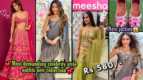 Meesho Haulmeesho Affordable Haul Meesho Celebrity Style Kurta