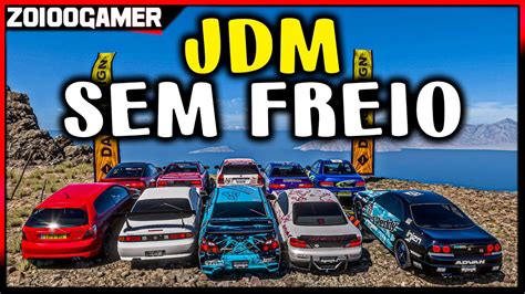 LADEIRA SEM FREIO CARROS JDM FORZA HORIZON 5 YouTube