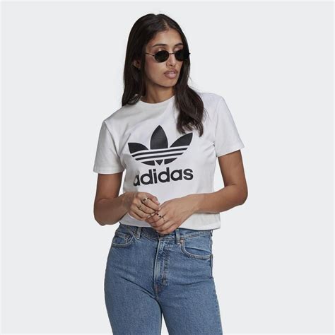 Adidas 愛迪達 【adidas】trefoil Tee 女 短袖上衣 Gn2899 Pchome 24h購物