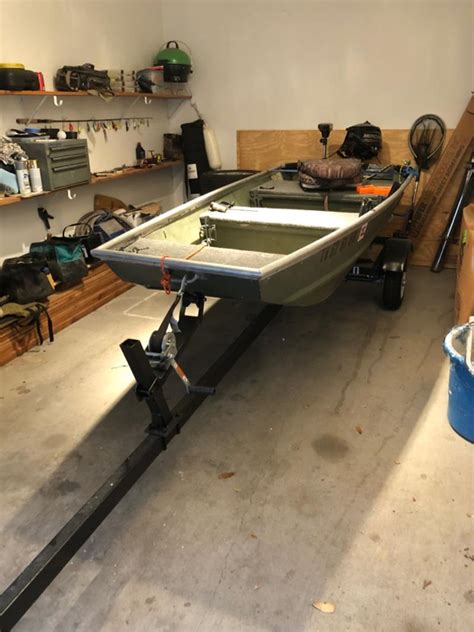 10ft Jon Boat Package For Sale In Richardson Tx 5miles Buy And Sell