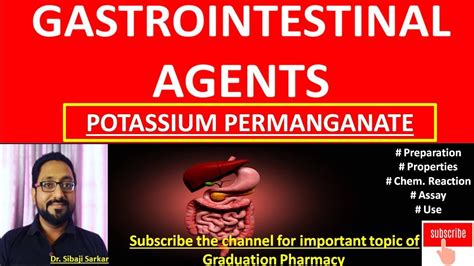 Potassium Permanganate Kmno₄ Ii Preparation Ii Properties Ii Assay Ii Use Ii Bp104t Ii L 12