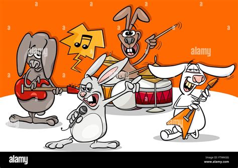 Rock Rabbit Banque Dimages Vectorielles Alamy