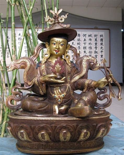 Wholesale Factory 14 Tibet Buddhism 100 Bronze Copper 24K Gild Gesar