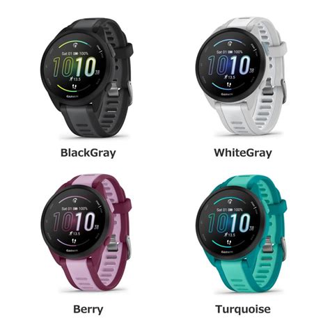 ガーミン Garmin Forerunner 165 Music フォアランナー 165 スマートウォッチ 010 02863 90 010