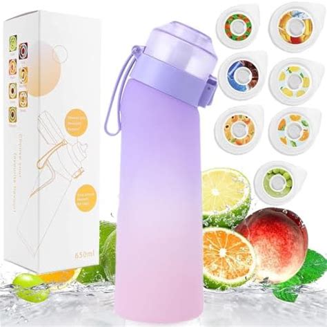 Air Water Bottle With Flavor Pods Ml Fruit Fragrance Water Bottle