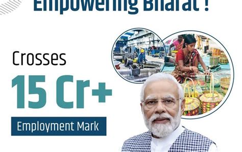 Msme Sector Crosses 15 Crore Employment Mark With Over 3 Crore Msme