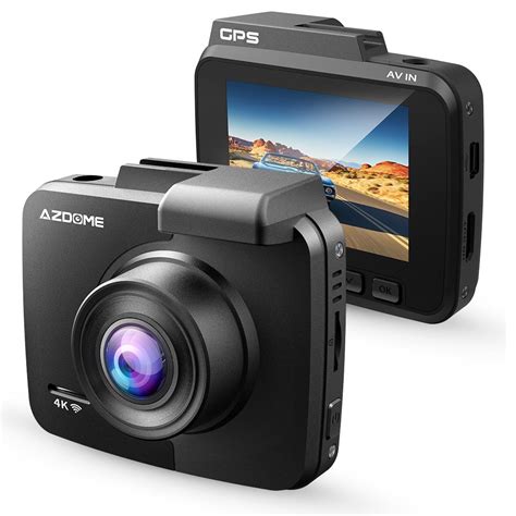 Azdome Gs H K Dash Cam Built In Wi Fi Gps Gb