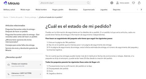 C Mo Contactar Con Miravia Chat Tel Fono Y Todas Las Formas Disponibles
