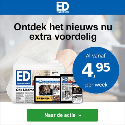 Aanbieding Eindhovens Dagblad Abonnement Juni