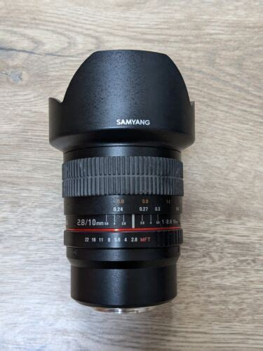 Samyang F Mm Ed As Ncs Cs Ultra Wide Angle Lens Canon Ef S Mount