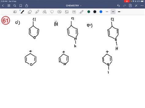 Solved Identify Correct Reactivity Order For Sn Reaction