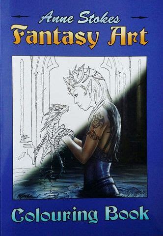 Product Code ASCB Anne Stokes Fantasy Art Coloring Book Anne Stokes