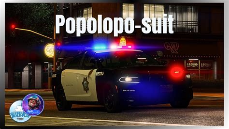 Popolopo Suit Silver Lining Role Play Gtav Slrp Fivem YouTube