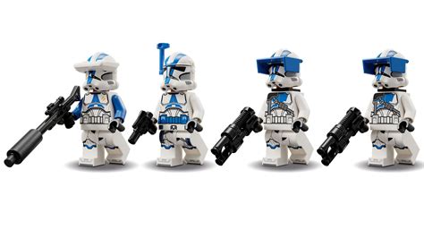 LEGO Star Wars 75345 501st Clone Troopers Battle Pack Mit Bildern