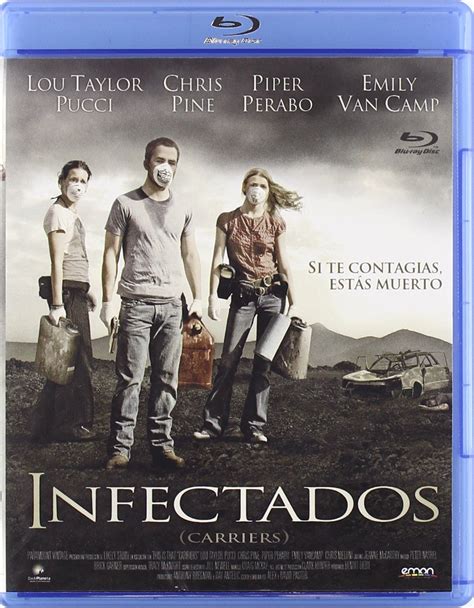 Infectados [blu Ray] Amazon Es Chris Pine Piper Perabo Lou Taylor