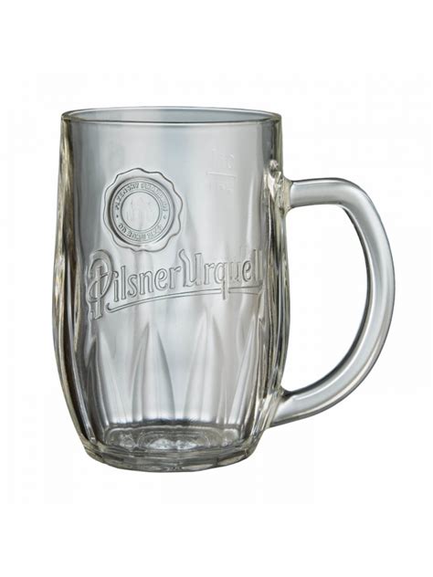 Pilsner Urquell 0 5l 568ml 20oz Pint Handled Beer Glasses Mugs